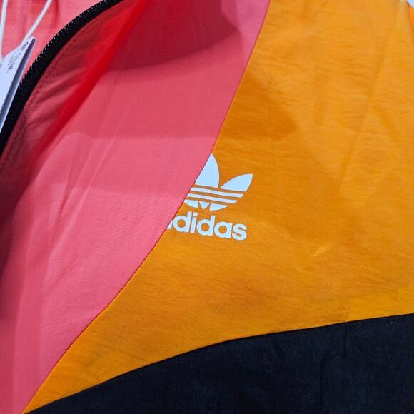 Adidas [Read] Men's Track Oversized Jacket Full Zip Oversized Small - Picture 2 of 9